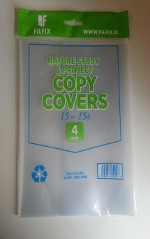 Copy Covers 15-15A X 4